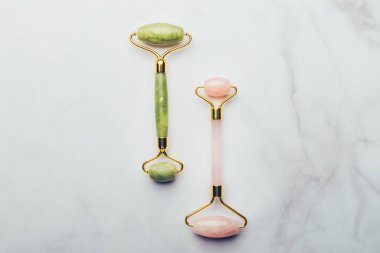 Gül Kuvars Yeşim yüz silindirleri