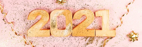 Happy New Year 2021 — Stock Photo, Image