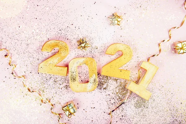 Anul Nou fericit 2021 — Fotografie, imagine de stoc