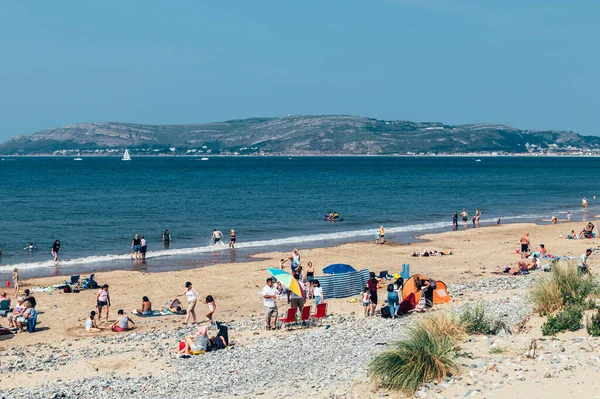 Conwy, Észak-Wales, Egyesült Királyság — Stock Fotó