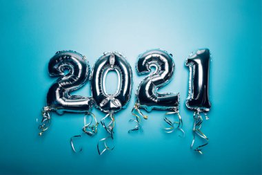 Balon Bunting, Yeni Yıl 2021