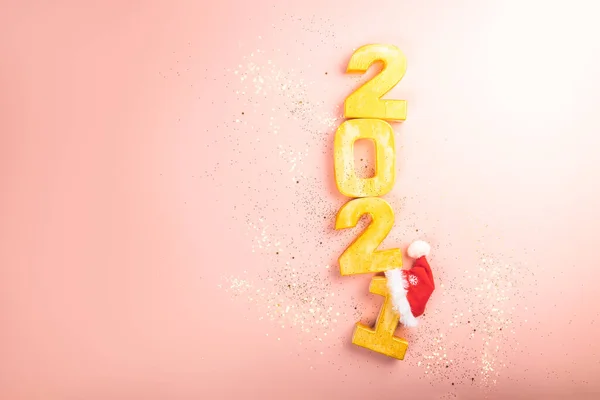 Feliz Año Nuevo 2021 — Foto de Stock