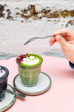 Kafede Farklı Sağlıklı Süper Katmanlar