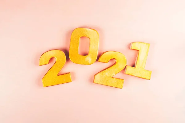 Happy New Year 2021 — Stock Photo, Image