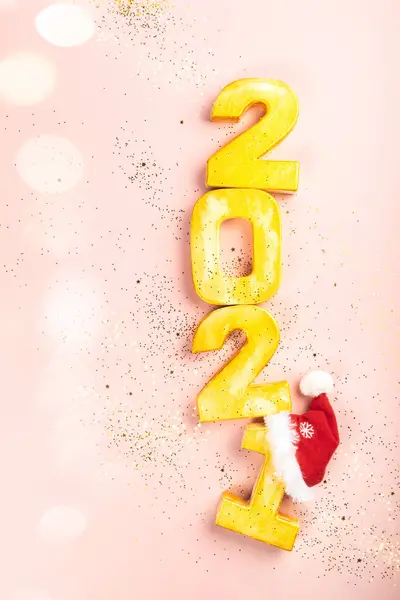 Happy New Year 2021 — Stock Photo, Image