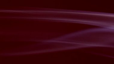 Duman soyut. duman hattı. Kırmızı ışıkta duman. Duman etkisi.