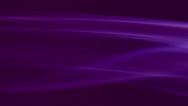 Дим Абстрактний Лінія Диму Дим Фіолетовому Світлі Ефект Диму — стокове відео