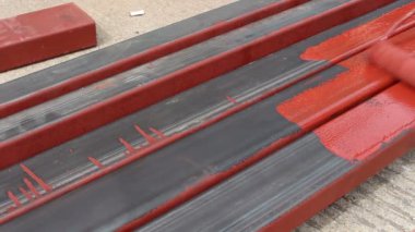 Paslanmaz boya çelik kadar kapatın