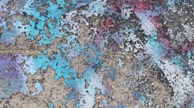 Duvar beton doku renkli arka plan