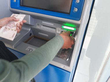 ATM 'lerden para çek