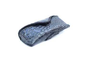 İzole beyaz gözlük kutusu