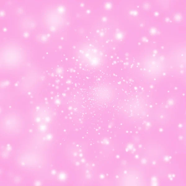 Pink Abstract Blur Bokeh Background — Stock Photo, Image