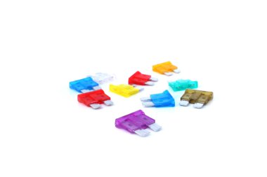 izole beyaz arka plan üzerinde sigorta