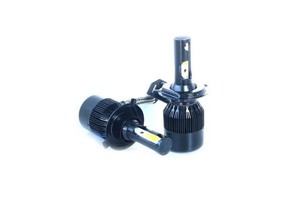 Luz Led Carro — Fotografia de Stock