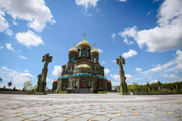 Kubinka Moscow Region Rússia Junho 2020 Templo Principal Russo Das Imagem De Stock