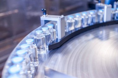 Laboratuvarda uyuşturucu ve aşı üretimi