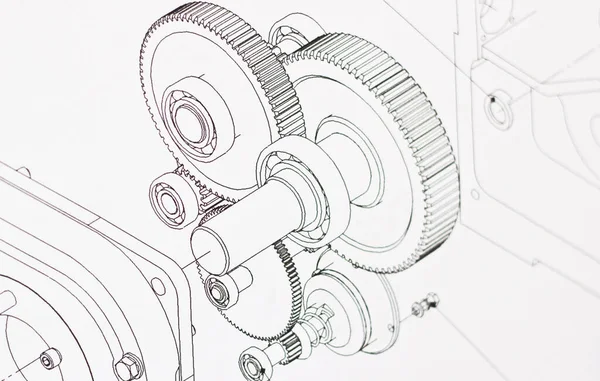 Ürün tasarım elementlerinin teçhizat iyileştirme çizimleri