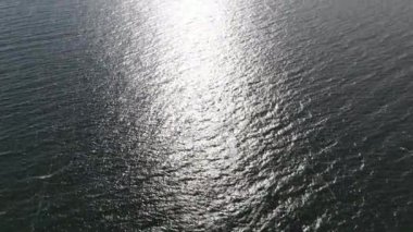 Ruegen Adası, Almanya, güneşli bir gün, uzun bir atış.