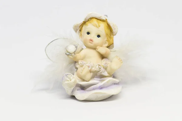 Little angel figurine — Stock Photo, Image