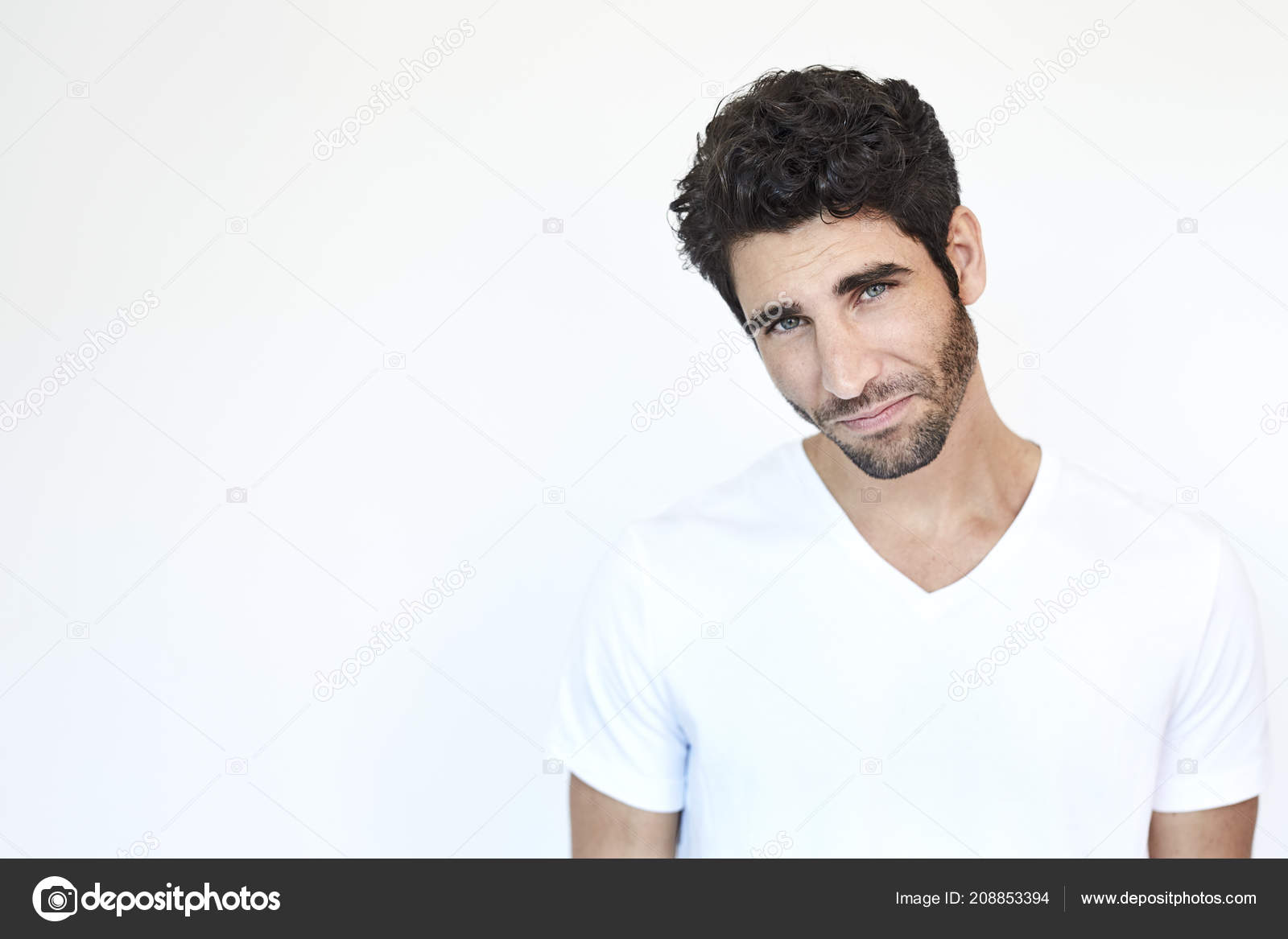 White Guys With Blue Eyes Blue Eyed Guy White Shirt Portrait