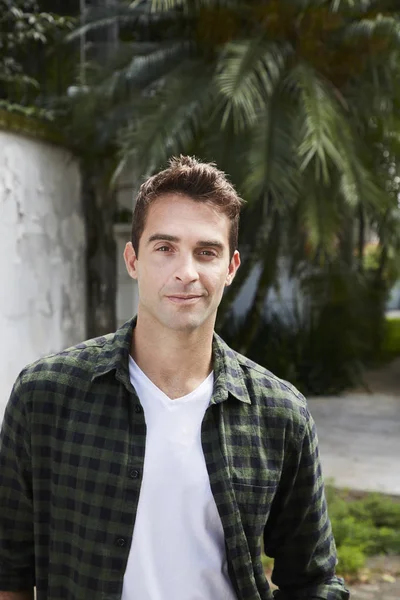 Handsome Dude Shirt Portrait — Stock Photo, Image