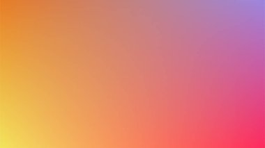 Renkli degrade arka plan. Vektör soyut bulanık pürüzsüz görüntü.