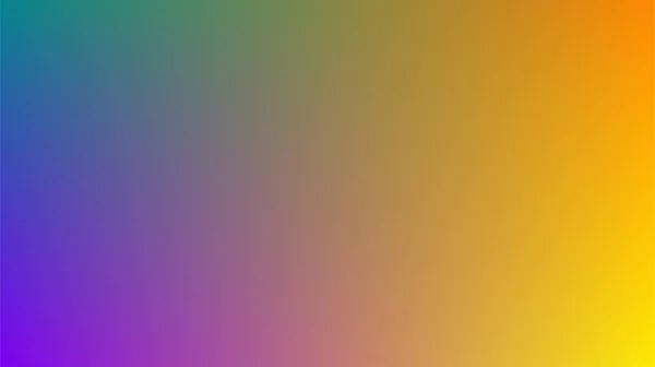 Farbenfroher Farbverlauf Hintergrund Vektor Abstrakt Verschwommenes Glattes Bild — Stockvektor