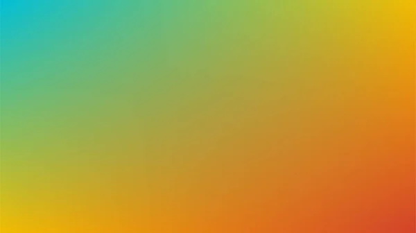 Farbenfroher Farbverlauf Hintergrund Vektor Abstrakt Verschwommenes Glattes Bild — Stockvektor