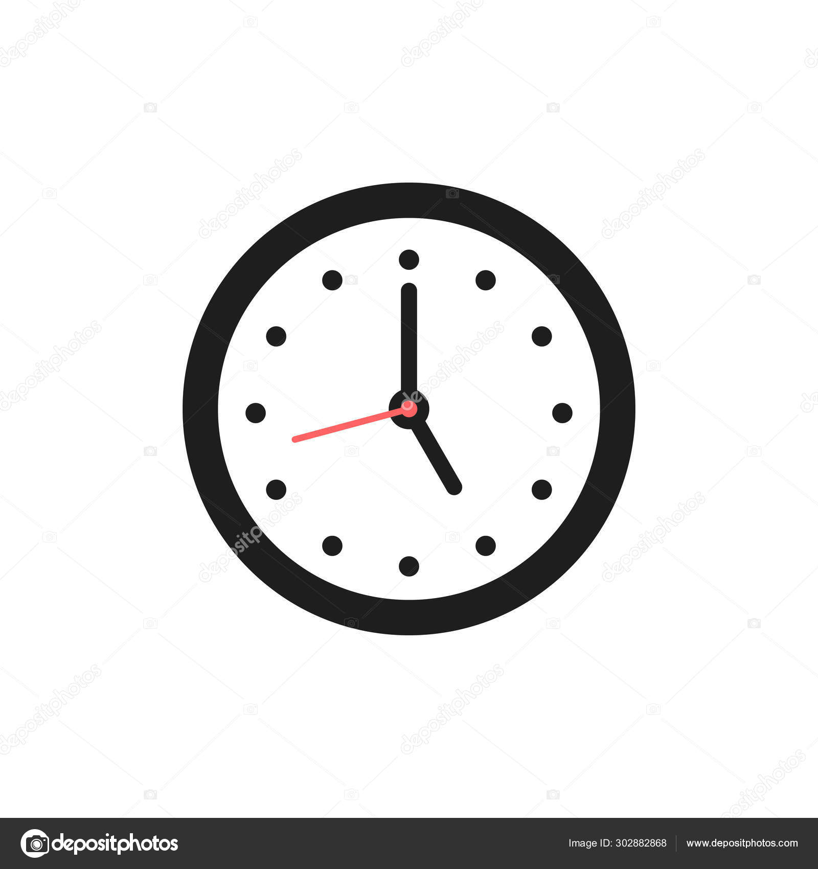 Tiempo reloj sale