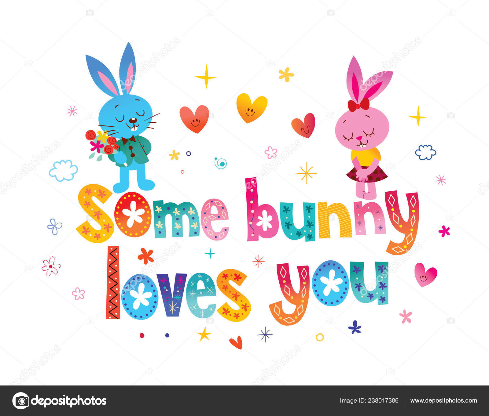 Digital Download Some Bunny Loves You