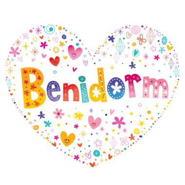 Benidorm - İspanya şehir