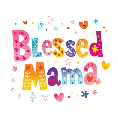Blessed anne - t shirt tasarımı