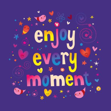 Her an motivasyonel tasarımın keyfini çıkarın