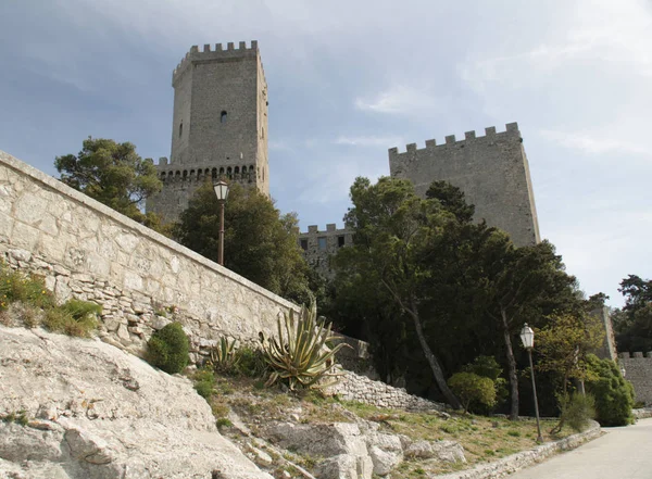 231 _ 0 _ Erice — Fotografia de Stock