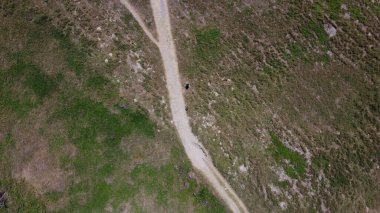 Sonbaharda yalnız yol