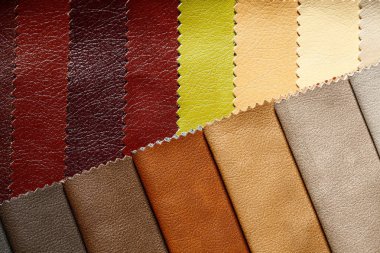 Usta dermatin arka plan stiliniz için örnekler. Yüksek çözünürlüklü fotoğraf.