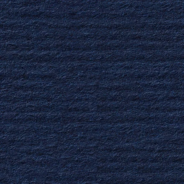 Einfache Textur Aus Wellpappe Dunkelblauer Farbe Nahtloser Quadratischer Hintergrund Fliese — Stockfoto