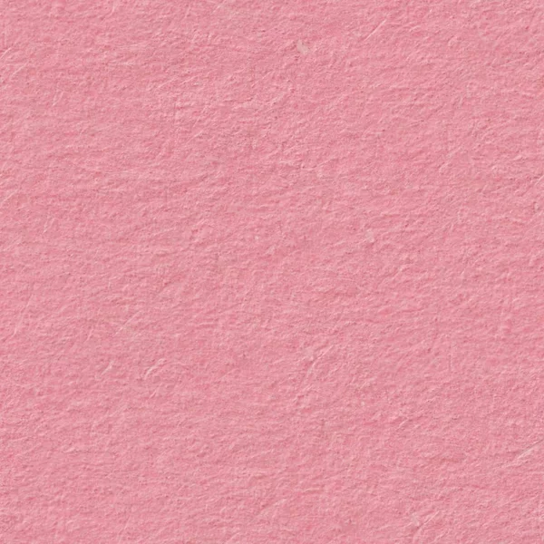 Simple Gentle Pink Paper Texture Seamless Square Background Tile Ready — Stock Photo, Image