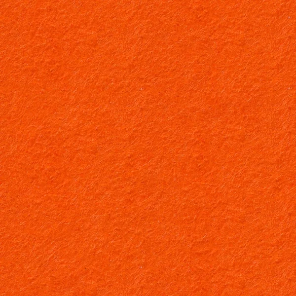 シンプルなオレンジ色の紙テクスチャを飽和しました シームレスな正方形の背景 タイルの準備ができて 高解像度の写真 — ストック写真
