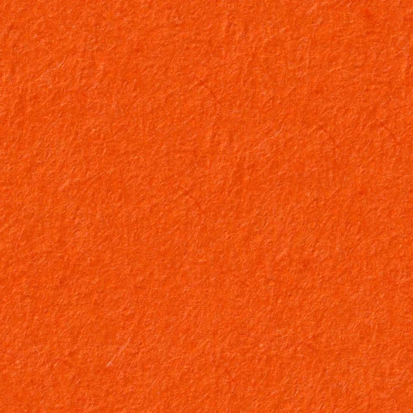 Warm Paper Texture Saturated Orange Colour Seamless Square Background Tile — Stock Photo, Image