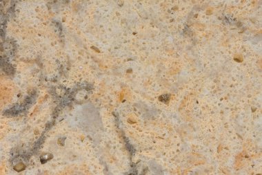 Bej renkli mükemmel taşlı doku. Yüksek çözünürlüklü fotoğraf.