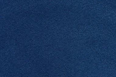 Yumuşak kumaş doku doymuş koyu mavi renkte. Yüksek çözünürlüklü fotoğraf.