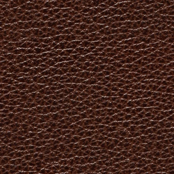 Stylish Lackered Leather Background Brown Tone Seamless Square Texture Tile — Stock Photo, Image