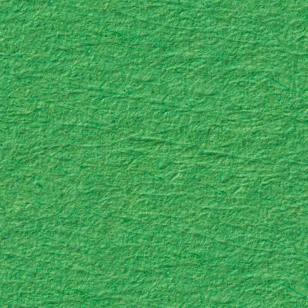 Nice Green Paper Texture Simplicity Seamless Square Background Tile Ready — Stock Photo, Image