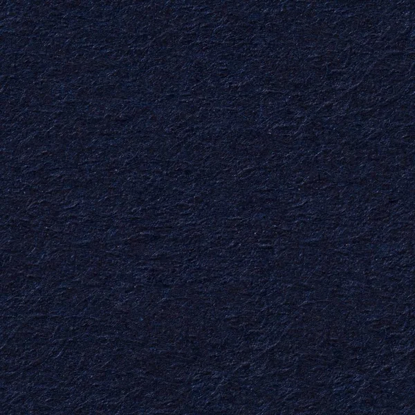 Saturated Paper Texture Dark Blue Tone Seamless Square Background Tile — Stock Photo, Image