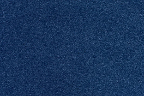 Textura Tejido Suave Color Azul Oscuro Saturado Foto Alta Resolución — Foto de Stock