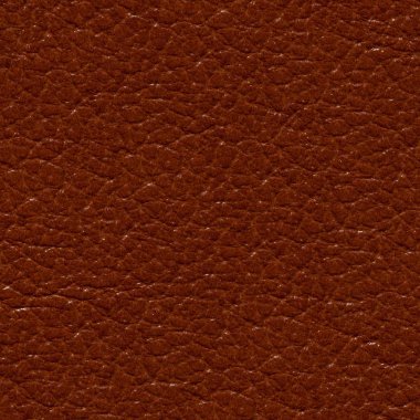 İdeal stil için yeni kahverengi deri arka plan. Sorunsuz kare doku, kiremit hazır.