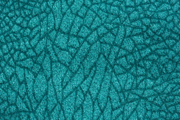 Turquoise fabric texture in delicate blue colour. High resolution photo.