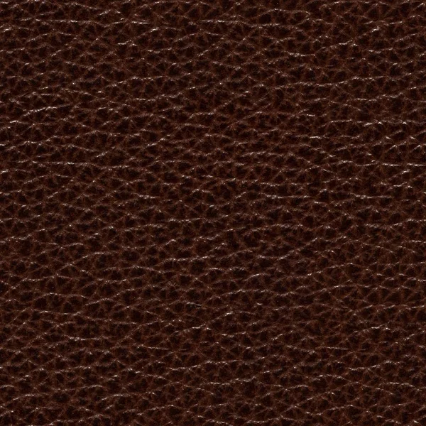 Contrast Leather Background Your New Brown Design Seamless Square Texture — Stock Photo, Image