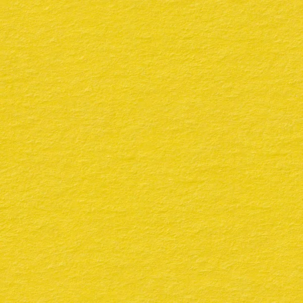 Glanzend Geel Papier Textuur Met Schoon Oppervlak Naadloze Vierkante Achtergrond — Stockfoto